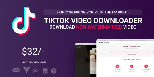 More information about "TikTok Video Downloader Without Watermark & Music Extractor v3.0.6"